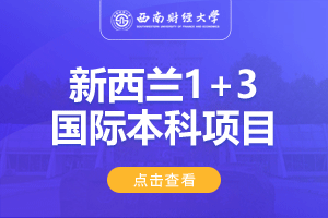 西南财经大学新西兰1+3留学项目招生简章