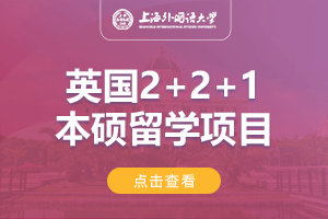 2024上海外国语大学英国2+2国际本科项目招生简章