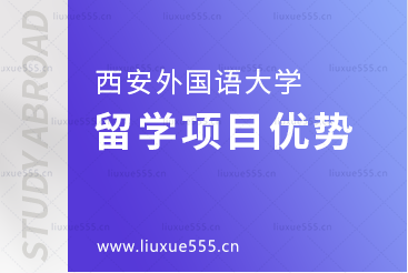 西安外国语大学出国留学3+1/2+2项目有什么优势吗？