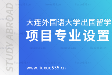 大连外国语大学出国留学项目有哪些专业？