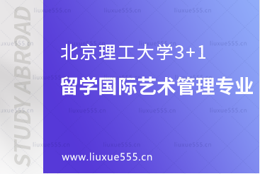 北京理工大学3+1留学国际艺术管理专业怎么样？