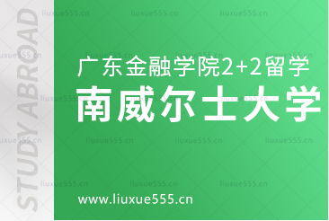 广东金融学院2+2项目留学英国院校——南威尔士大学