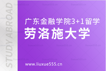 广东金融学院3+1项目留学院校——劳洛施大学