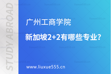 广州工商学院新加坡2+2有哪些专业？