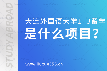 大连外国语大学1+3国际本科项目是什么项目？