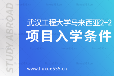 武汉工程大学马来西亚2+2国际本科项目入学条件是什么呢？