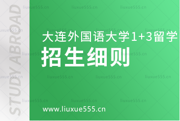 大连外国语大学1+3国际本科项目招生细则