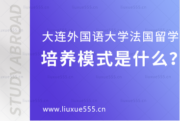 大连外国语大学法国1+2国际本科项目的培养模式是什么？