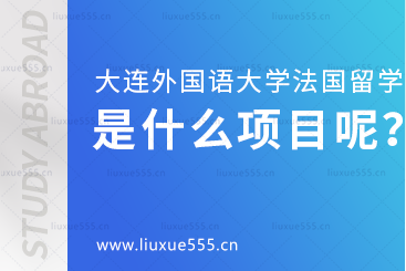 大连外国语大学法国1+2国际本科项目是什么？