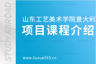 山东工艺美术学院意大利1+3国际本科项目课程设置是什么呢？