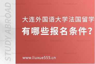 大连外国语大学法国1+2国际本科项目有哪些报名条件？