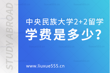 中央民族大学2+2国际本科留学学费是多少？