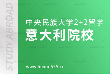 中央民族大学2+2国际本科合作的意大利院校有哪些？