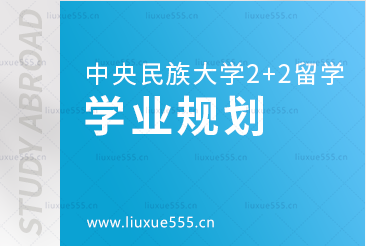 中央民族大学2+2国际本科项目学业规划是什么？