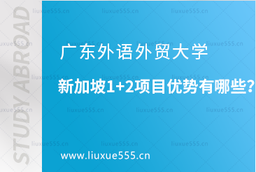 广东外语外贸大学新加坡1+2项目优势有哪些？