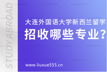 大连外国语大学新西兰国际本科项目招收什么专业呢？