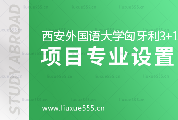 西安外国语大学匈牙利3+1留学项目专业设置有哪些？