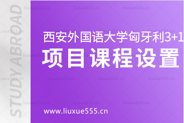 西安外国语大学匈牙利3+1留学项目课程设置是什么呢？