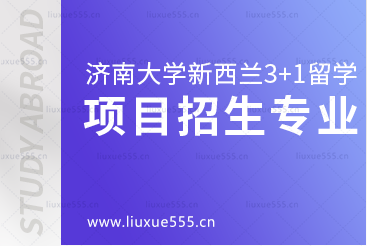 济南大学新西兰3+1留学项目招生专业有哪些呢？