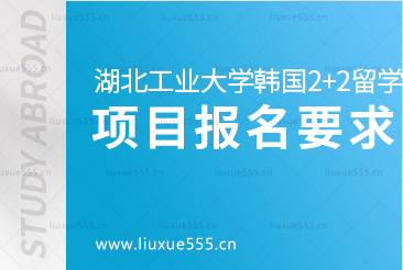 湖北工业大学韩国2+2留学项目报名要求有哪些？