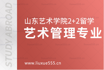 山东艺术学院2+2国际本科项目艺术管理海外院校可对接什么专业？