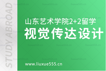 山东艺术学院2+2国际本科项目视觉传达设计海外院校可对接什么专业？