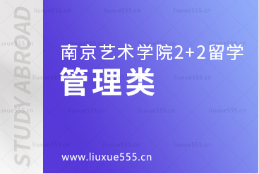 南京艺术学院2+2留学艺术管理类