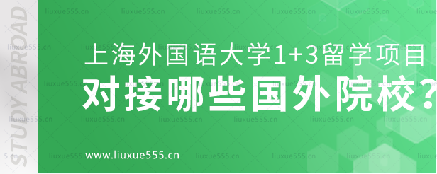 上海外国语大学1+3留学项目对接哪些国外院校？.png