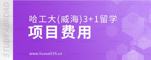 哈工大（威海）3+1留学项目费用.png