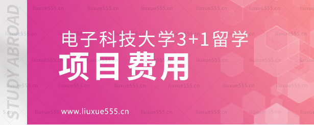 电子科技大学3+1留学项目费用.png