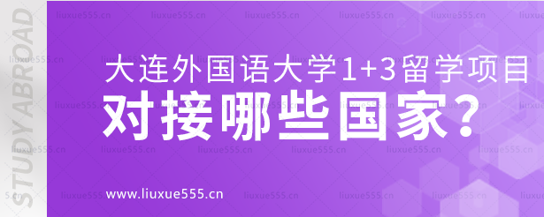 大连外国语大学1+3留学项目对接哪些国家？.png