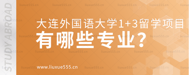 大连外国语大学1+3留学项目有哪些专业？.png