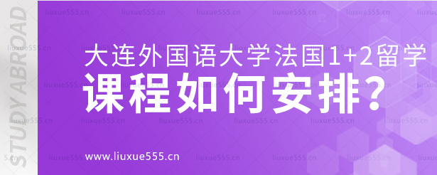 大连外国语大学法国1+2国际本科项目课程如何安排？.png