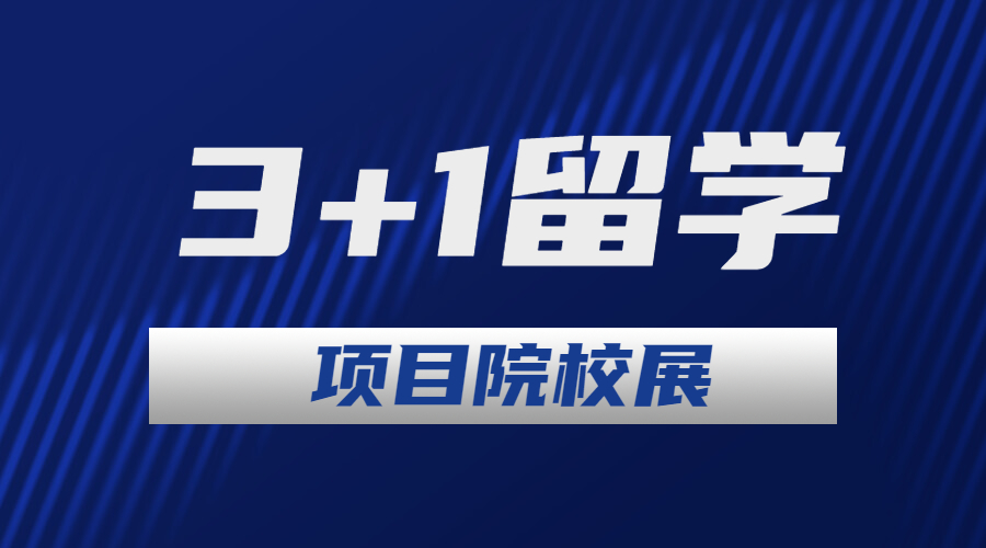 3+1留学