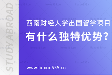 西南财经大学出国留学项目有什么独特优势？