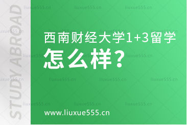 西南财经大学1+3留学项目怎么样?