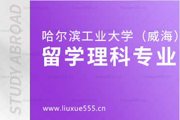 哈尔滨工业大学（威海）出国留学项目理科专业还有这些！