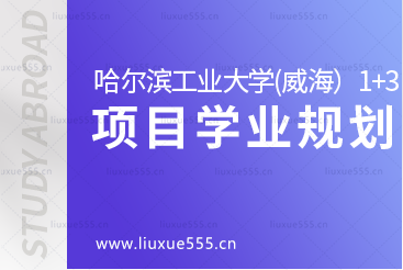 哈尔滨工业大学（威海）1+3出国留学项目学业规划你知道吗？