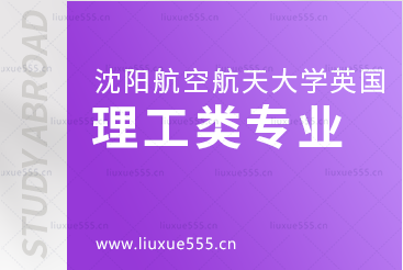沈阳航空航天大学英国1+3国际本科项目理工类可选专业