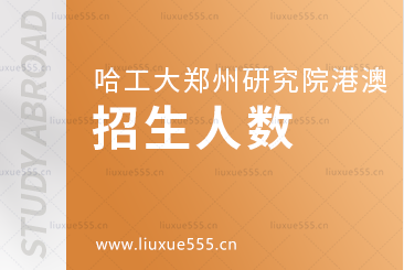 哈尔滨工业大学郑州研究院港澳十大名校直通车项目招生人数是多少
