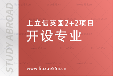 上海立信会计金融学院英国2+2国际本科项目开设专业有哪些？