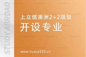 上海立信会计金融学院澳洲2+2国际本科项目开设专业有哪些？